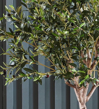 Artificial Large Olive Tree