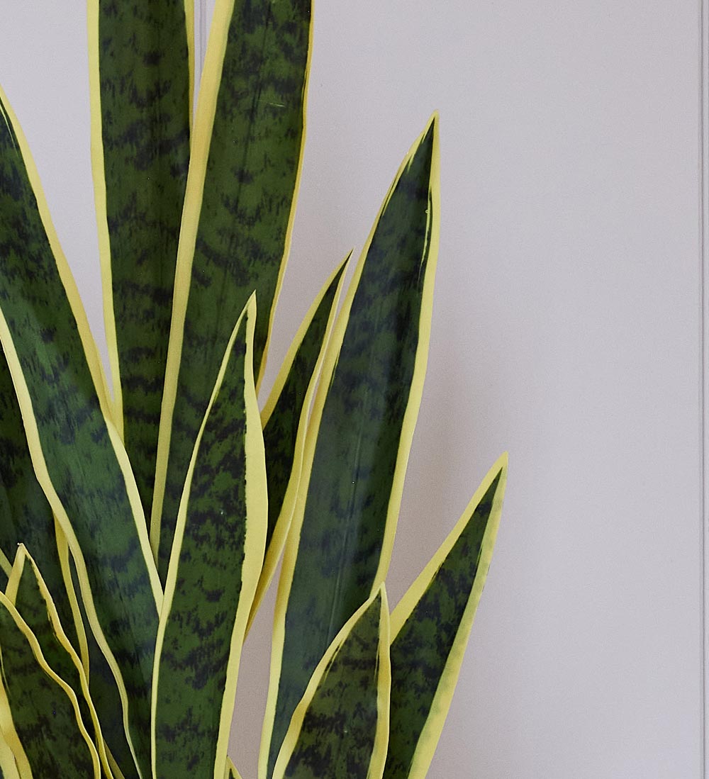 Artificial Snake Plant