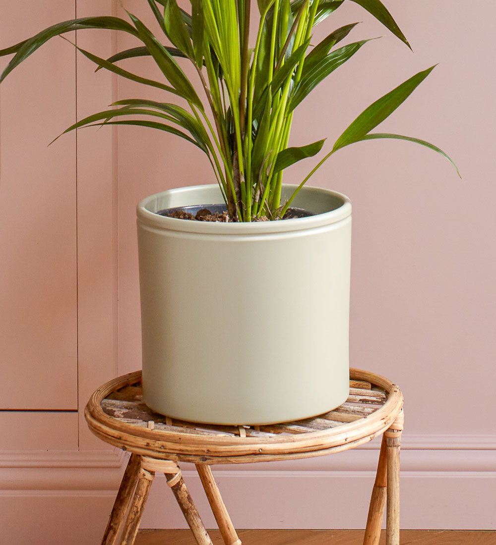 Khaki Lucca Pot 23cm