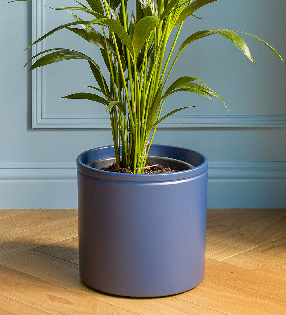 Navy Lucca Pot 28cm