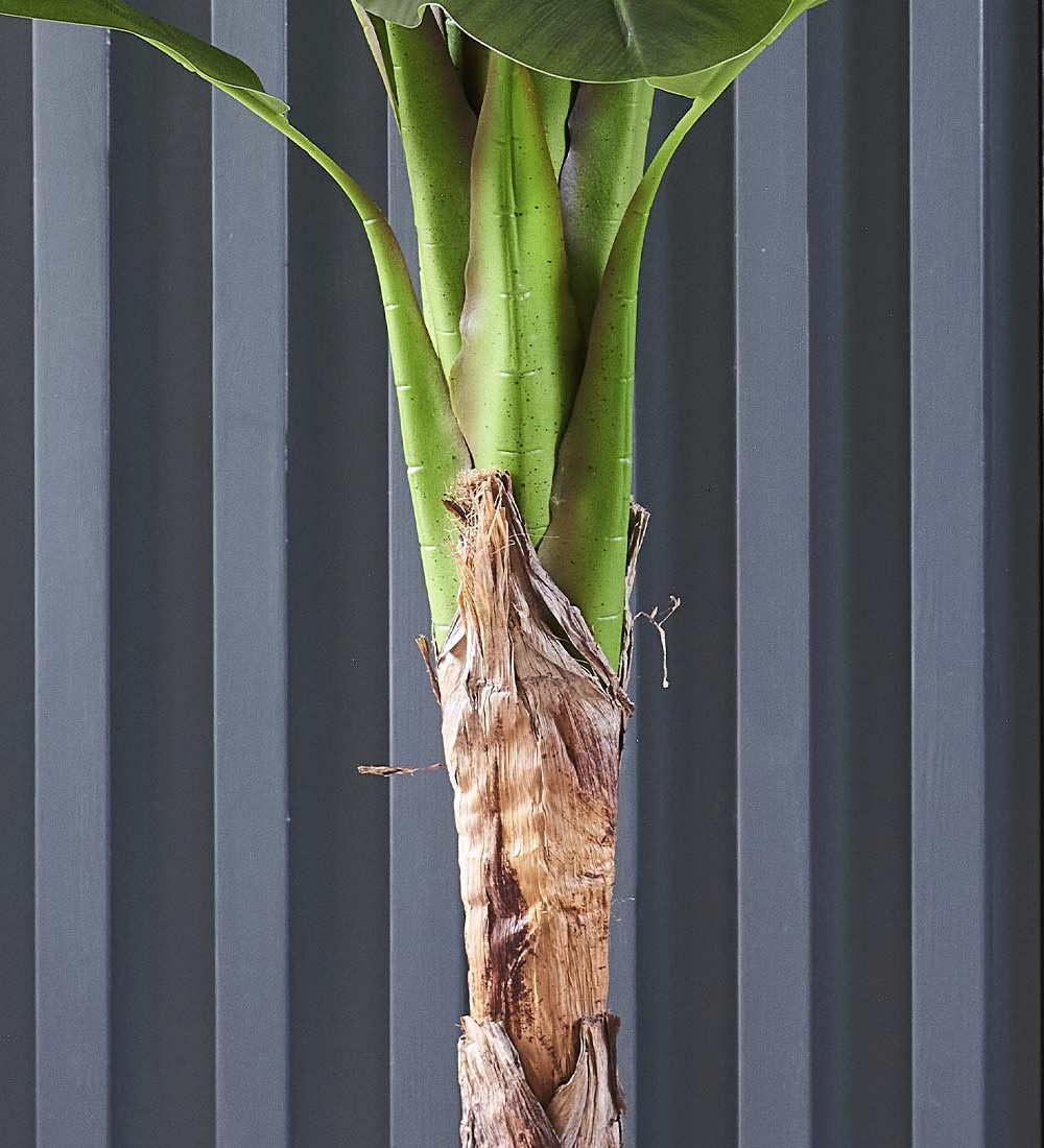 Artificial Large Banana Tree