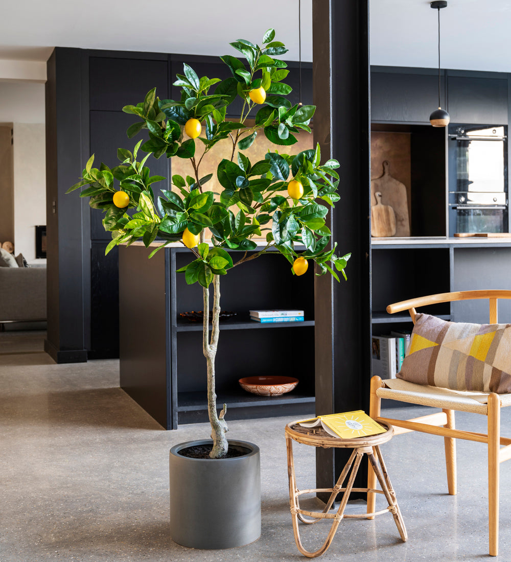 Artificial Lemon Tree