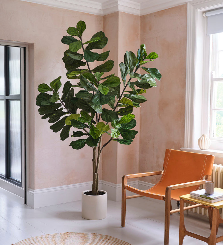 Artificial Large Fiddle-leaf Fig Tree