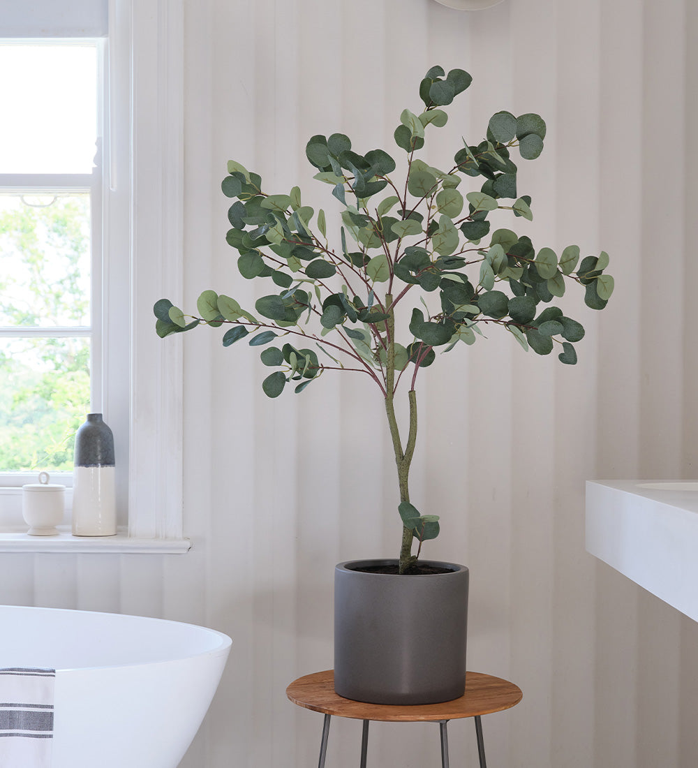 Artificial Eucalyptus Tree