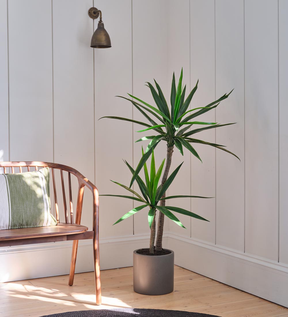 Artificial Yucca Plant