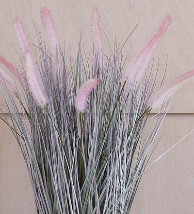 Artificial Pennisetum Pink