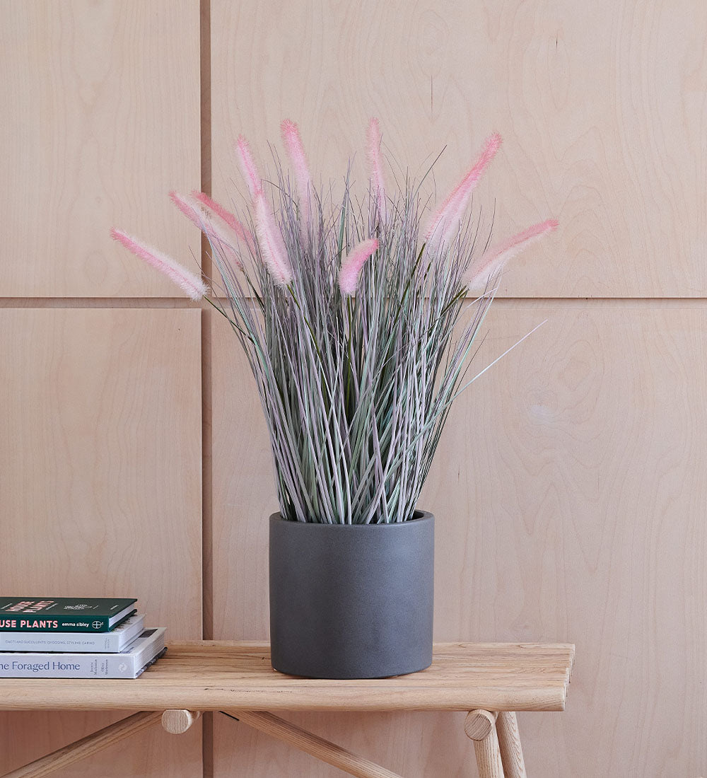 Artificial Pennisetum Pink