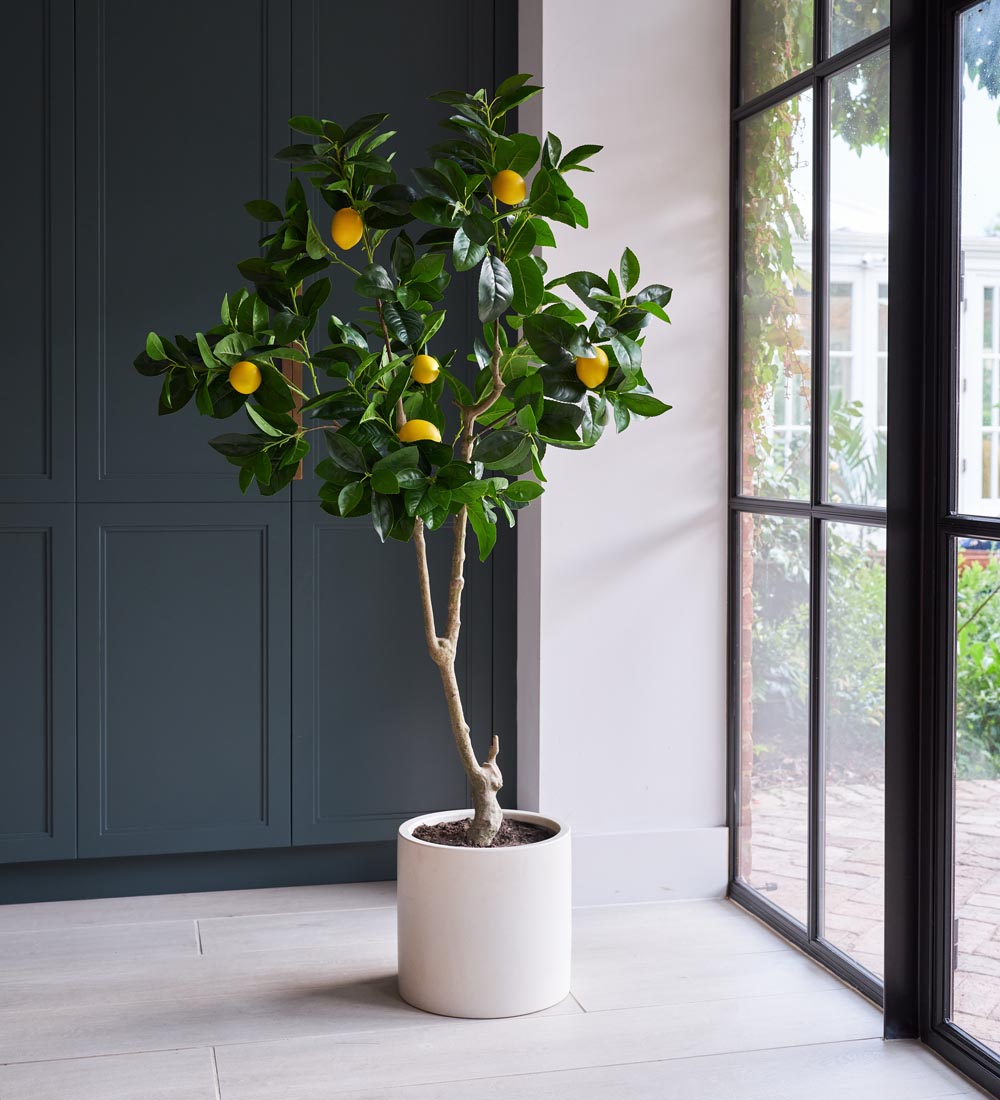 Artificial Lemon Tree