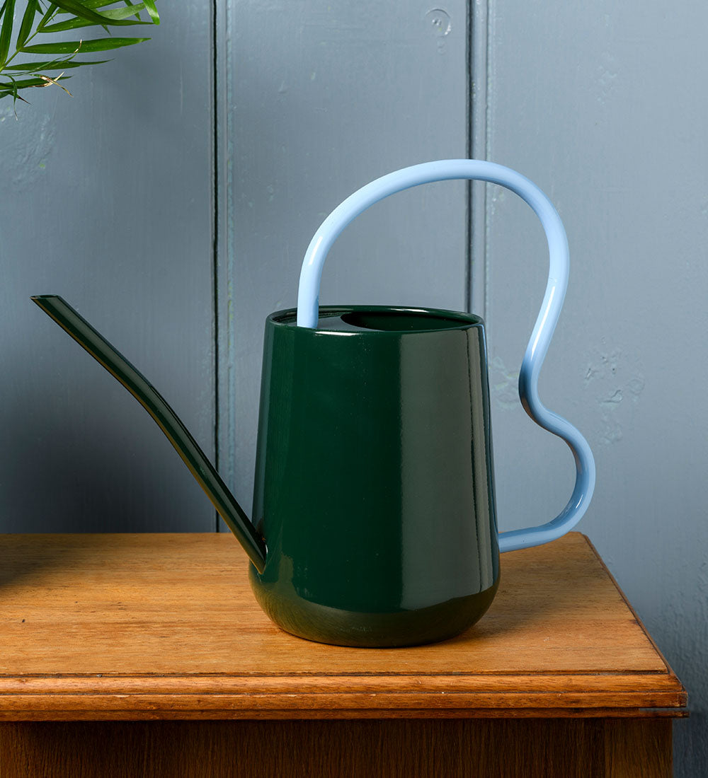 Dark Green Watering Can