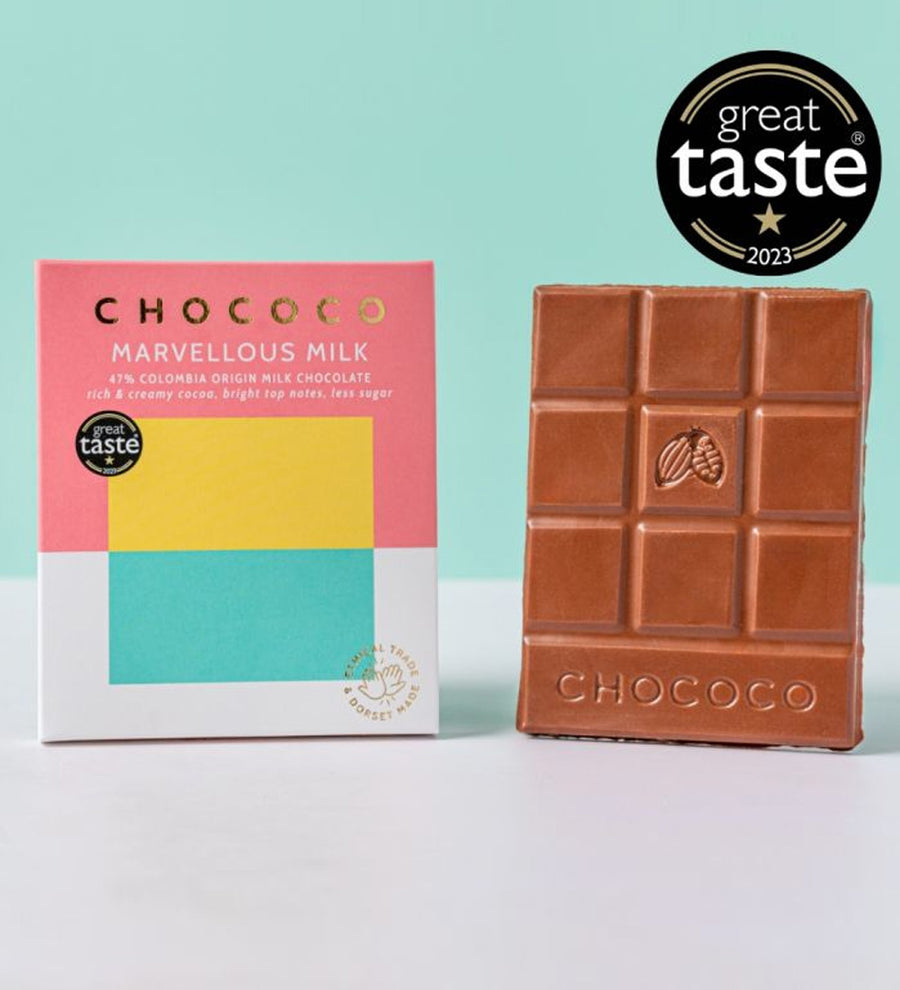 Chococo Milk Chocolate Bar