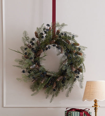 A Very Festive Forest Artificial Wreath