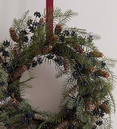 A Very Festive Forest Artificial Wreath