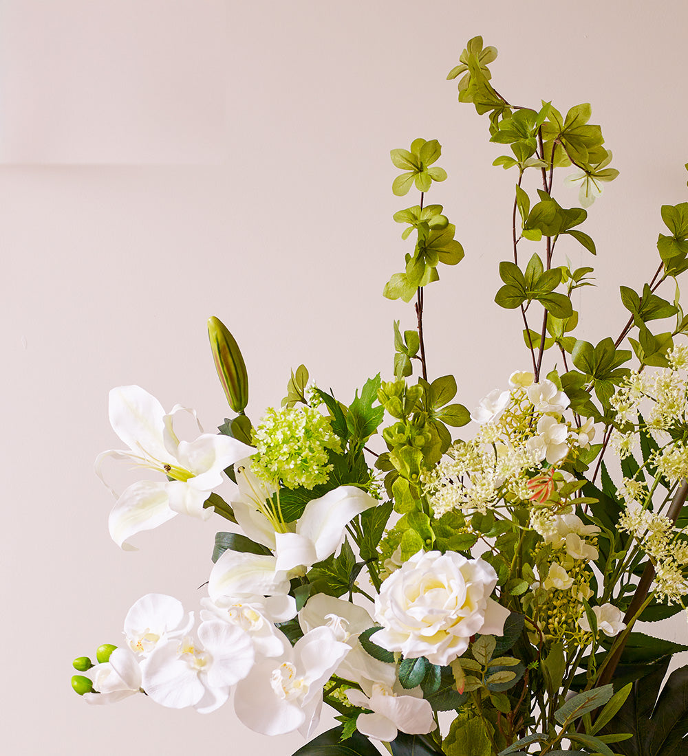 Artificial Palm Paradise Bouquet