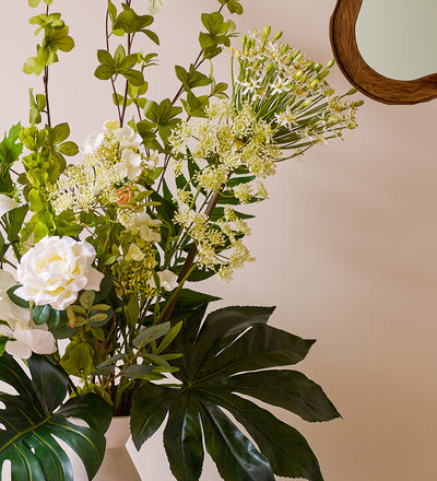 Artificial Palm Paradise Bouquet