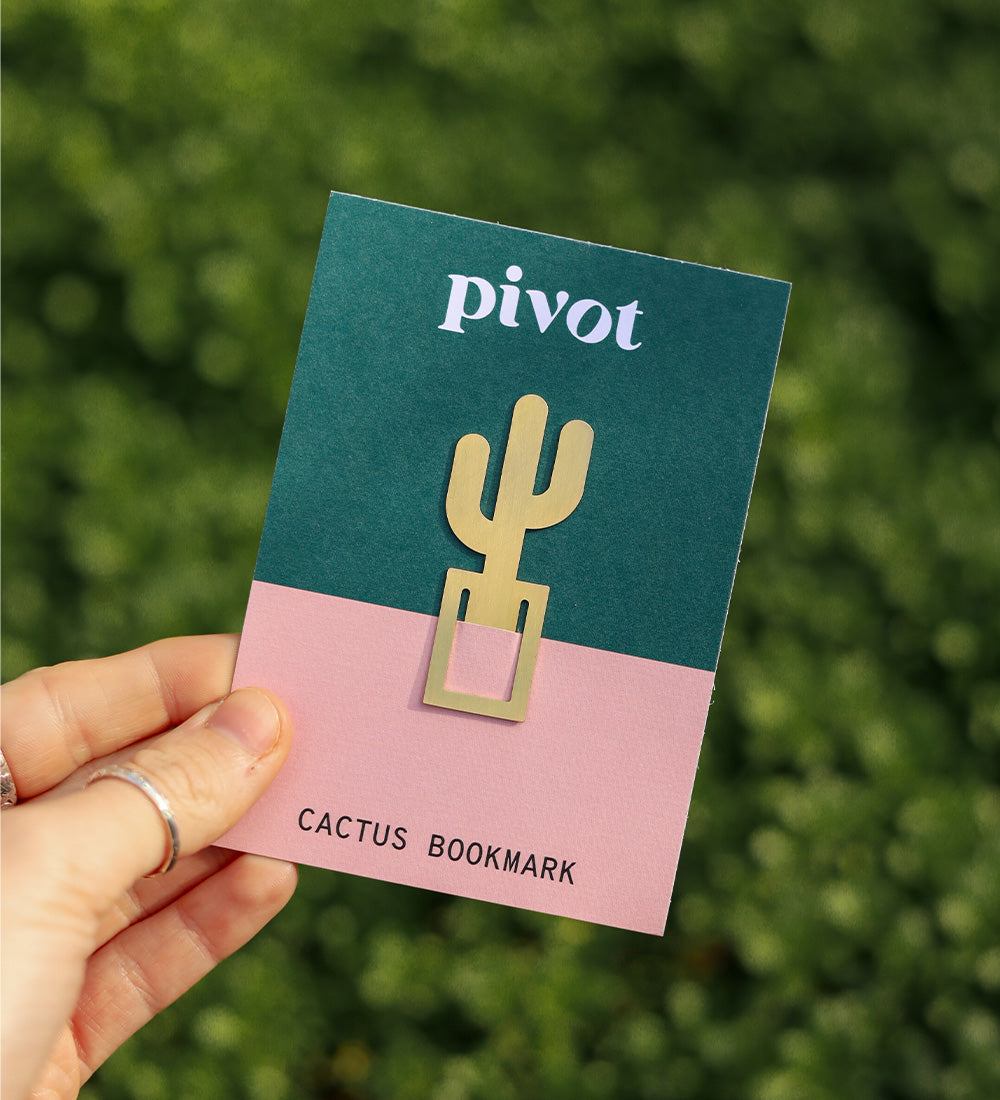 Cactus Bookmark