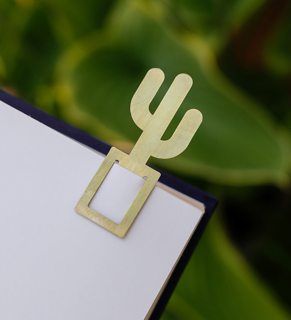 Cactus Bookmark