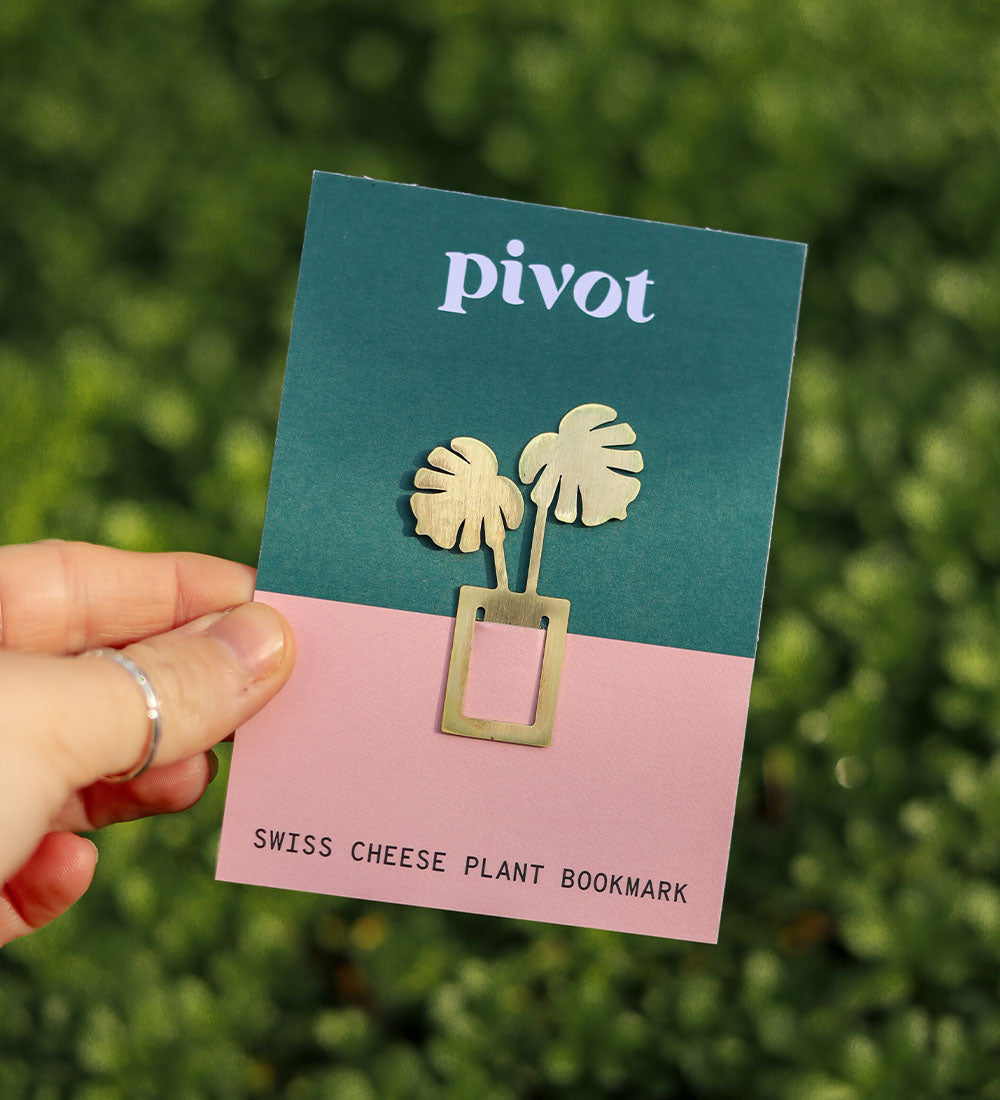 Cheeseplant Bookmark