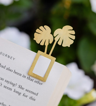 Cheeseplant Bookmark