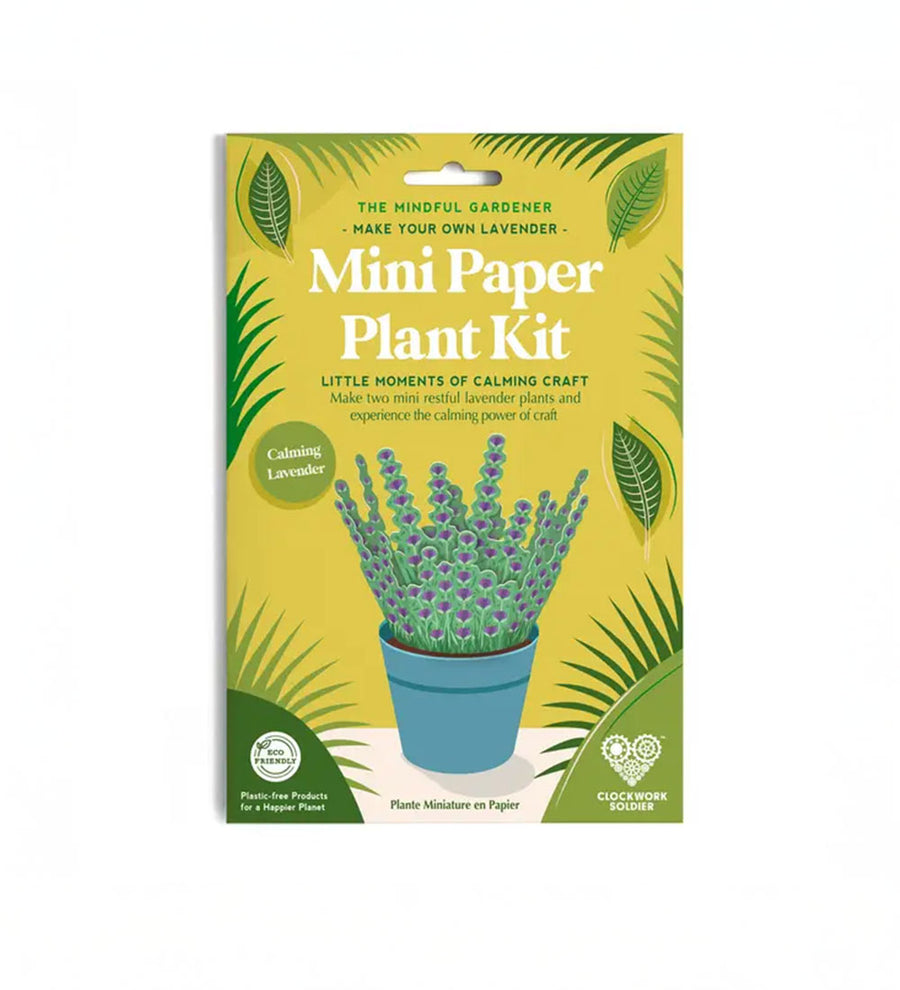 Lavender Mini Paper Plant Kit