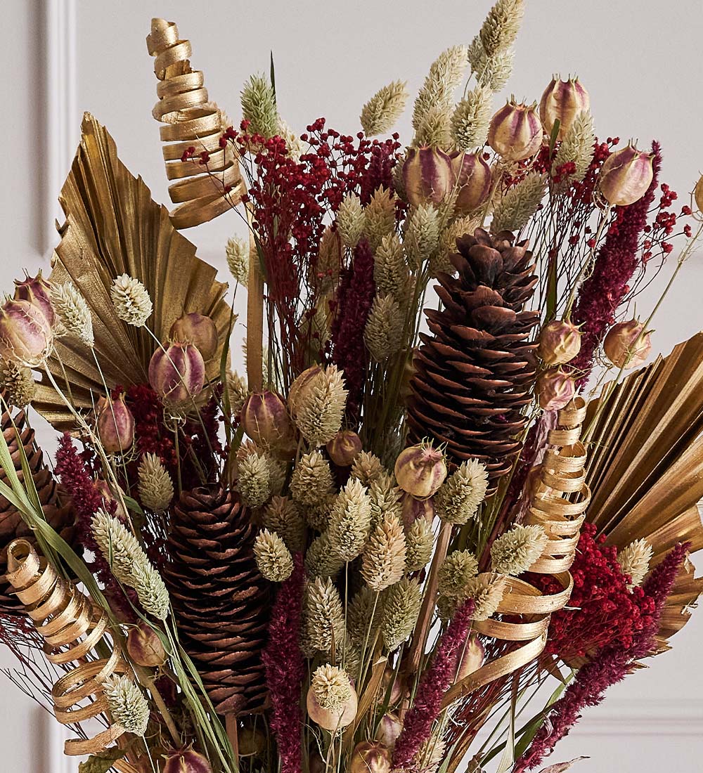 Winter Warmth Dried Bouquet