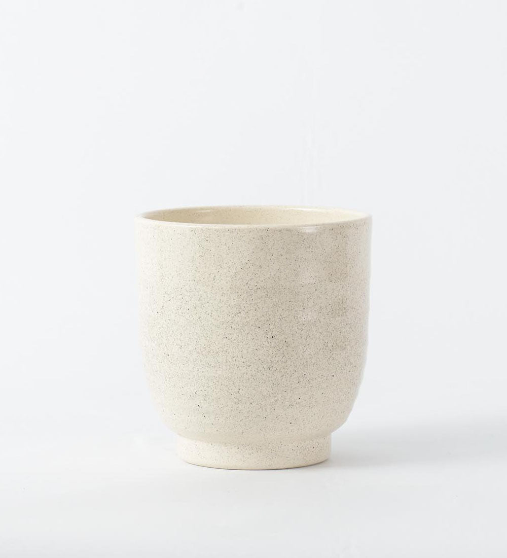 Beige Ares Pot 14cm