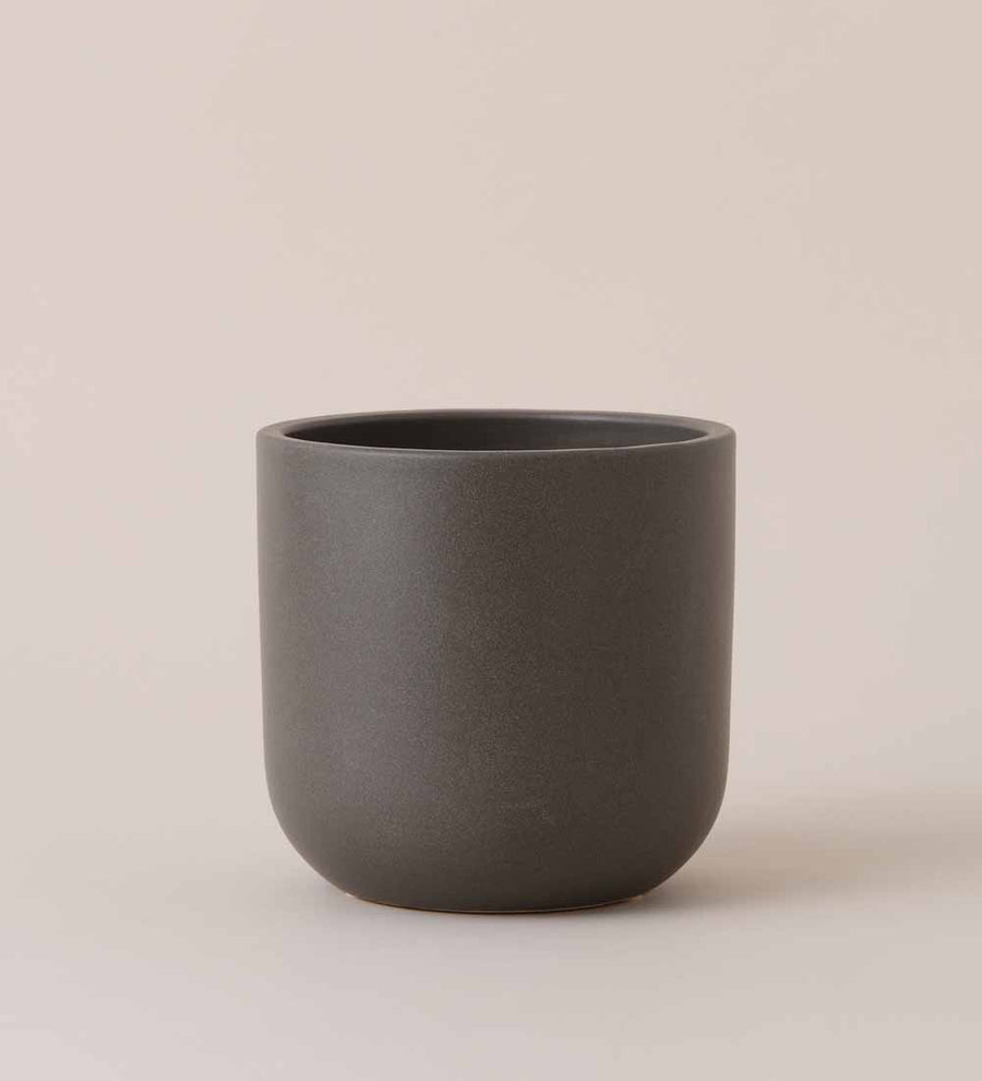 Graphite Earthenware Pot